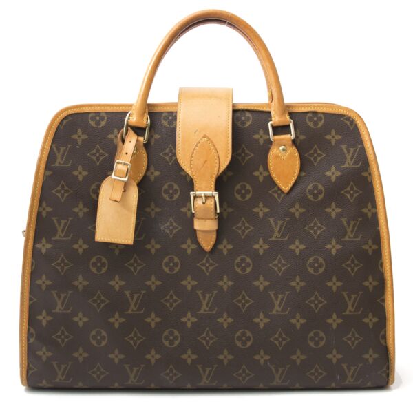 Louis Vuitton Monogram Rivoli Briefcase Business Bag