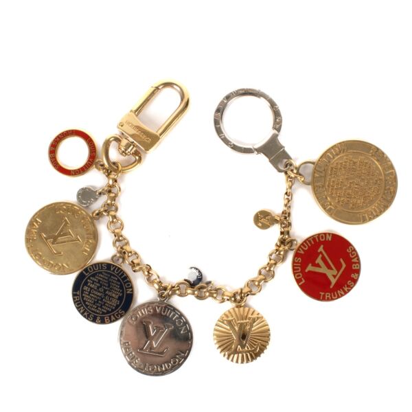 Louis Vuitton Trunks and Bags Keyring/Bag Charm