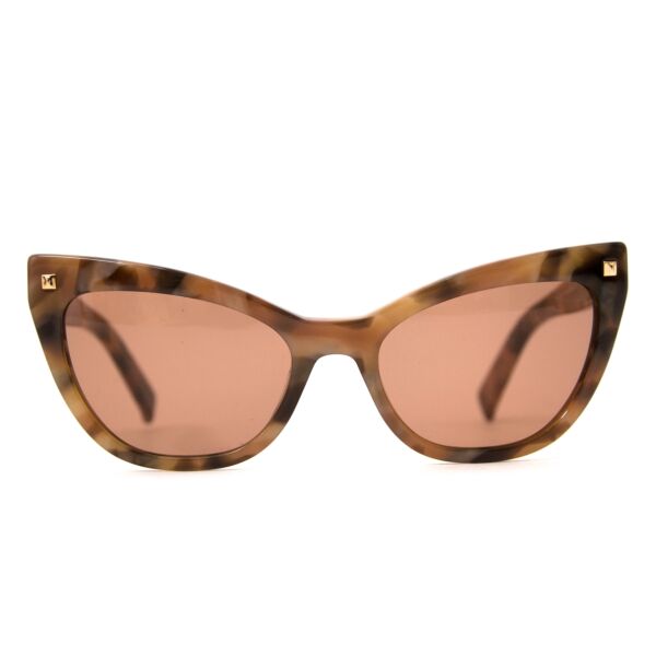 Buy max mara tortoise cat eye sunglasses at labellov vintage fashion webshop 