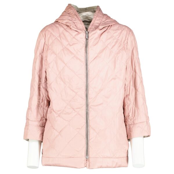 'S Max Mara Reversible Quilted Jacket - Size FR42