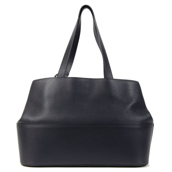 Max Mara Dark Blue Tote