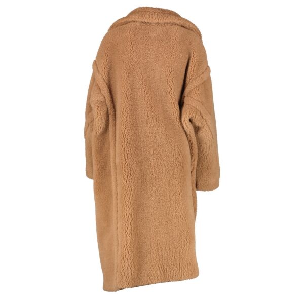 Max Mara Teddy Bear Icon Camel Coat - size M