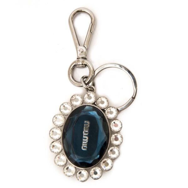 Buy Miu Miu Crystal bag charm now online at Labellov vintage fashion webshop belgium