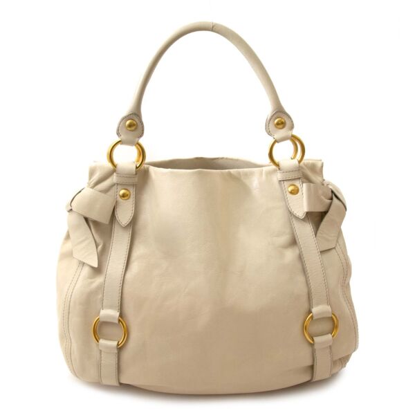 Buy authentic Miu Miu bags now online at Labellov vintage fashion webshop