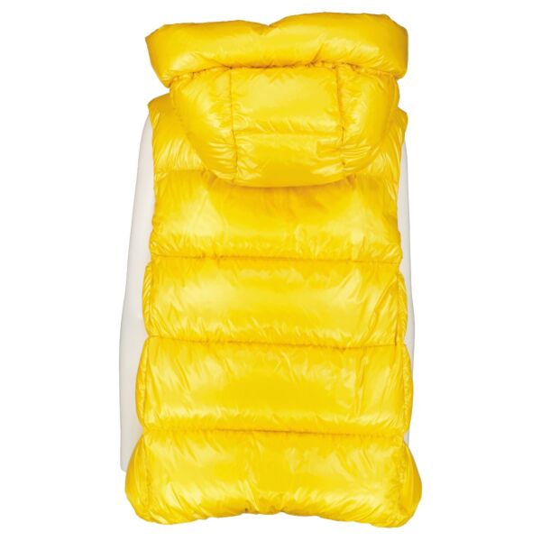 Moncler Grenoble Yellow Resy Down Gilet - Size 3