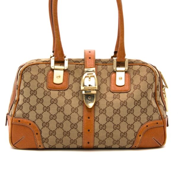 Gucci Monogram Canvas Bag kopen en verkopen bij labellov
