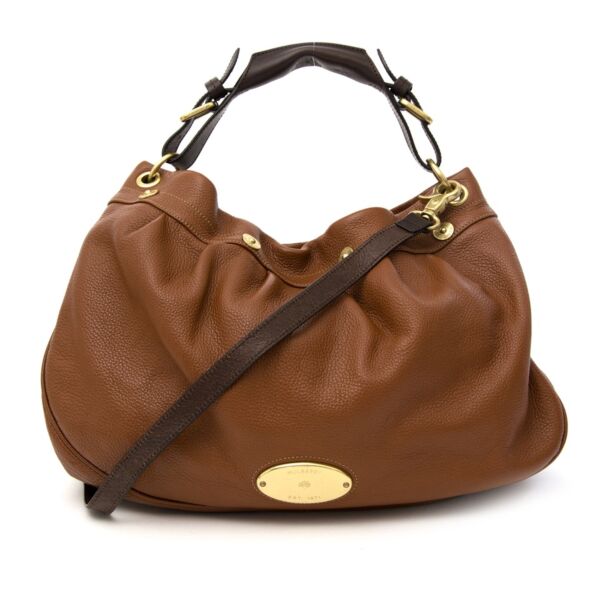 Mulberry Oak Mitzy Hobo on discount on Labellov designer vintage