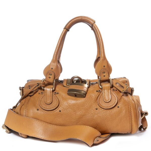 Chloé Cognac  Paddington Handbag