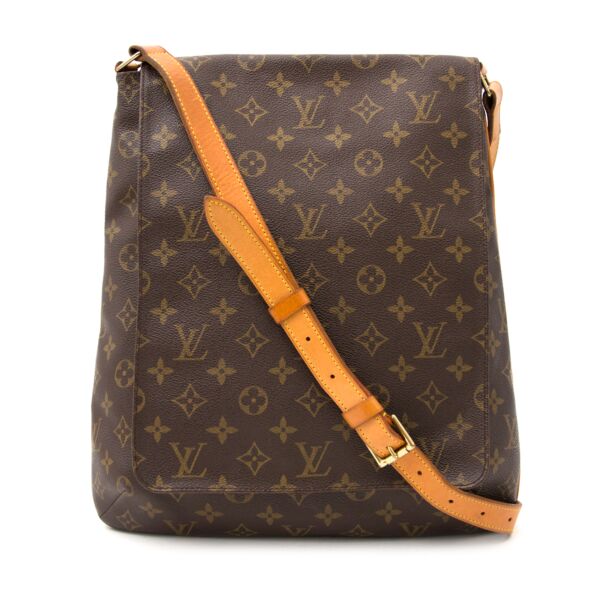 Shop luxury items at Labellov.com Louis Vuitton Monogram Musette Salsa Bag 