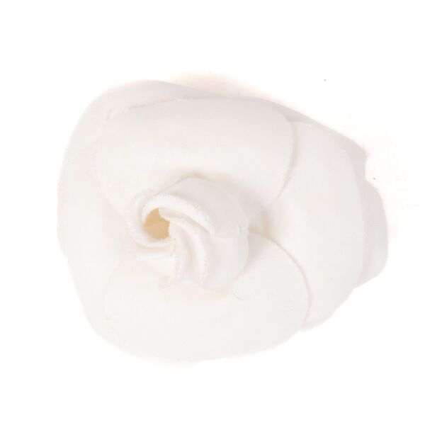 Shop 100% authentic Chanel White Camellia Brooch at Labellov.com.