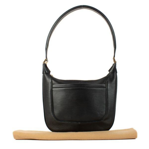 Louis Vuitton Black Epi Leather Matsy Bag