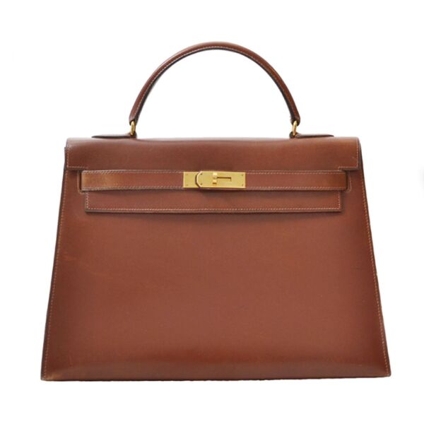 acheter en ligne pour le meilleur prix seconde main Hermes Kelly 32 100% authentic