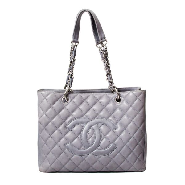 acheter en ligne pour le meilleur prix seconde main chanel sac a main gris secure et fiable