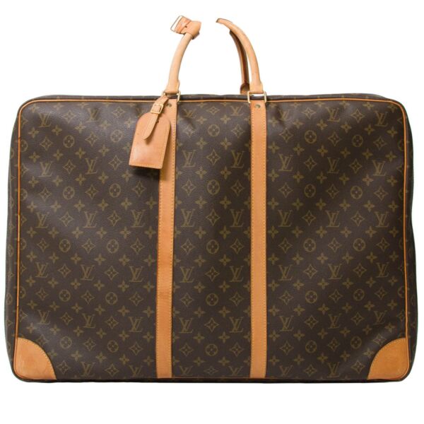 Buy safe second hand designer vintage louis vuitton luggage for the best price 
