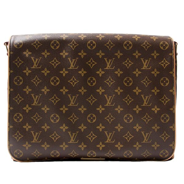 Koop online bij e shop labellov tweedehands vintage louis vuitton messenger MM monogram bag