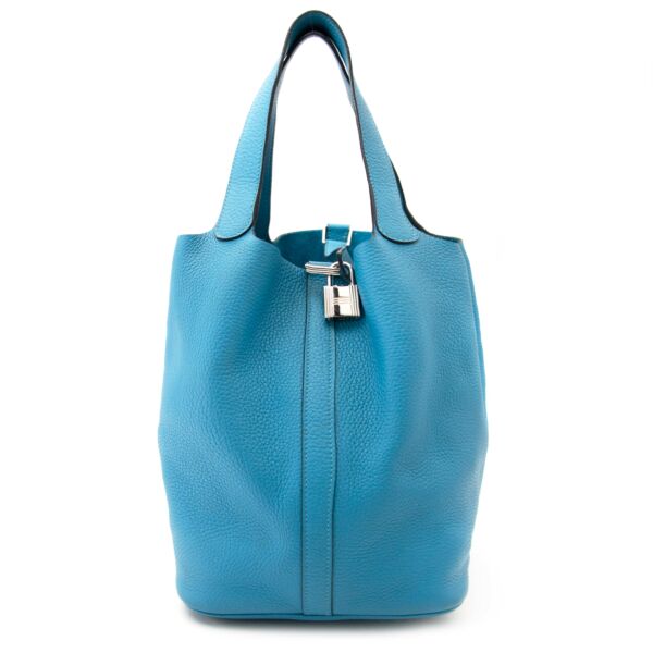 buy safe and secure online at labellov.com for the best price hermes picotin clemence taurillon