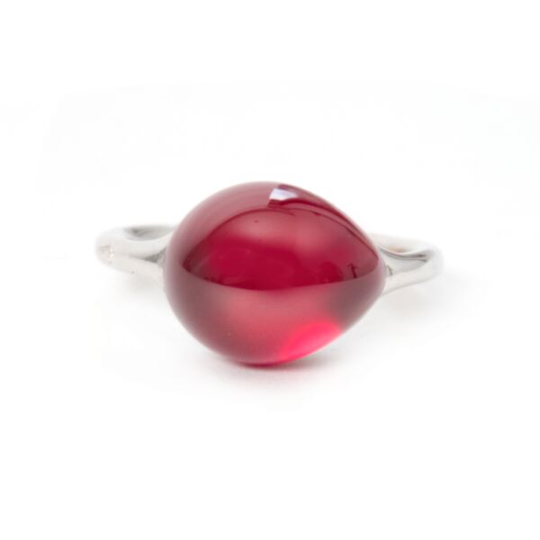 pomellato ring rouge passion ruby stone nu online bij labellov.com tegen de beste prijs
