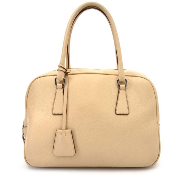 Prada Daino Sport Soia Handbag