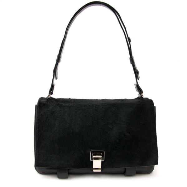 Proenza Schouler PS1 Courier Pony Calf Hair for sale for the best price