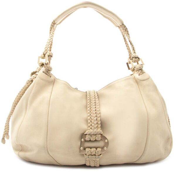 koop Delvaux Beige Eugene Bag bij labellov