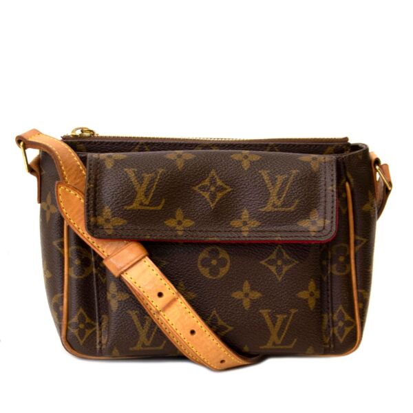 Louis Vuitton Classic Monogram Viva Cite PM Crossbody Bag 