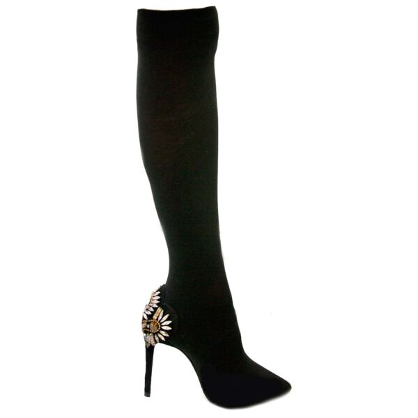 Buy rene caovilla swarovski sock boots at labellov vintage fashion webshop 
