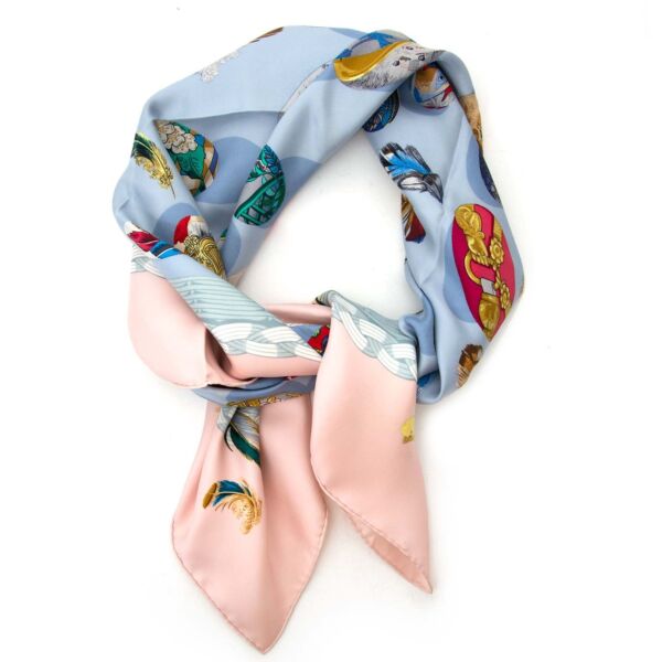 koop  Hermes Carre Silk Scarf Brides De Gala bij labellov aan een goede prijs