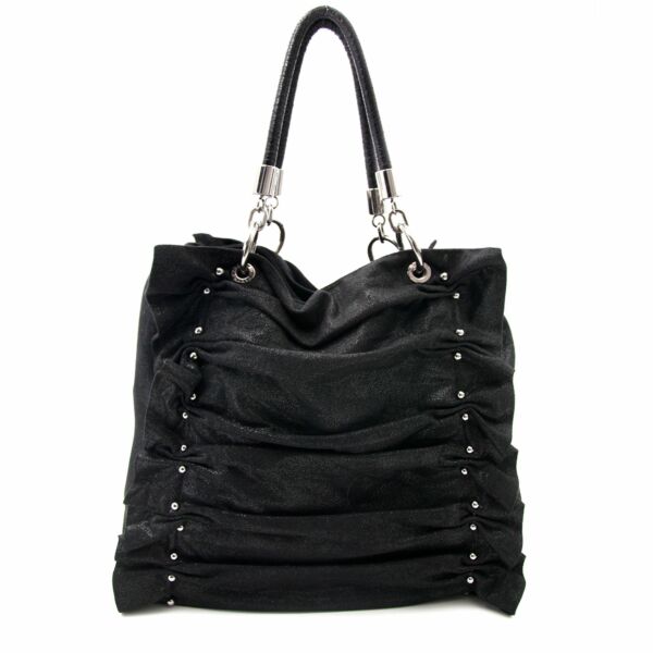 shop safe online Stella Mccartney Rufle Shopping Tote 