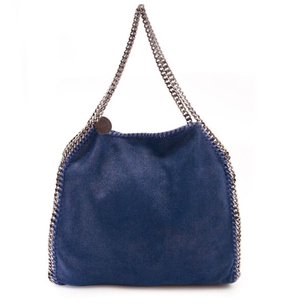 Shop your luxury Stella McCartney Falabella Small Tote with 50% discount at Labellov timeless luxury