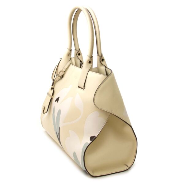 Tod's Cape Beige Leather Bag