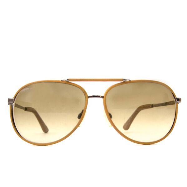 koop online tegen de beste prijs Tod's Camel Aviator Sunglasses
