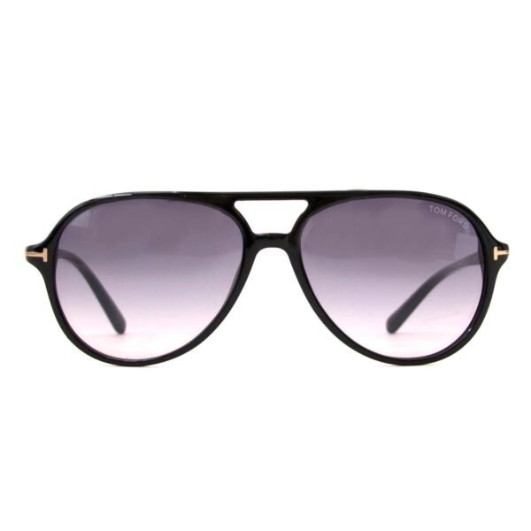 koop tom ford jared aviator zonnebrillen bij labellov vintage mode webshop belgië