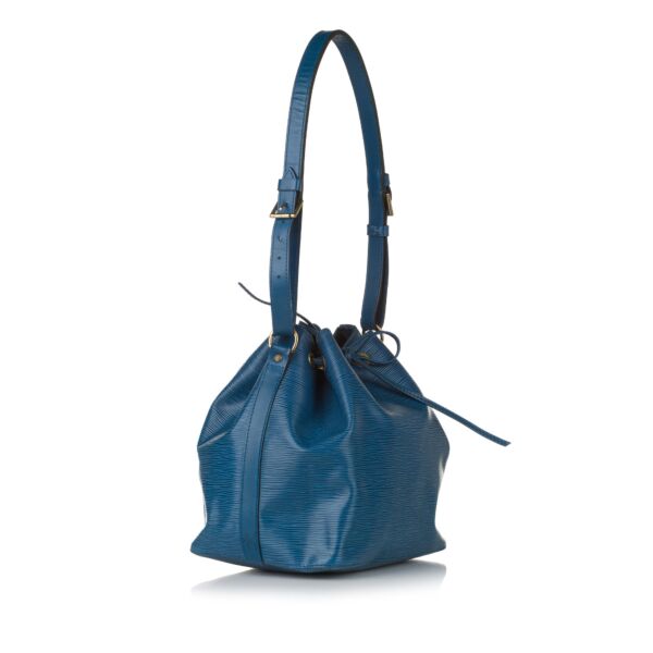 Louis Vuitton Blue Epi Petit Noe