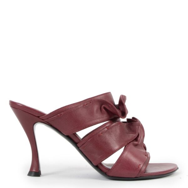 Valentino Garavani Atelier 04 Rouches Edition Mules