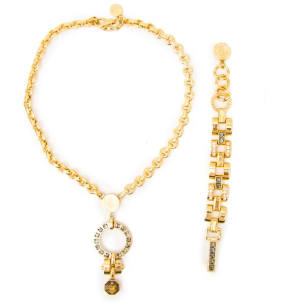 Authentieke tweedehands Versace goud Labellov