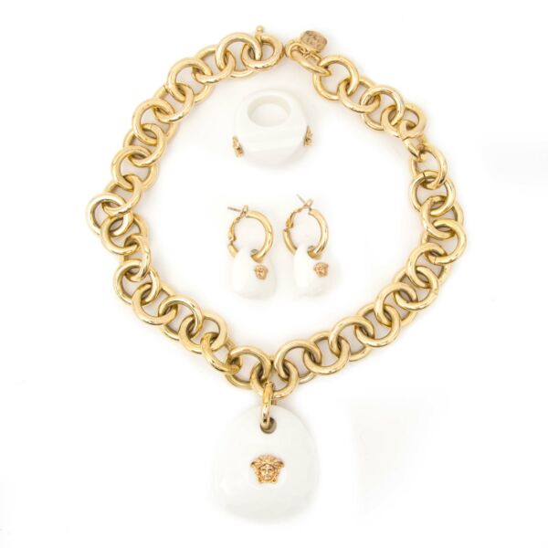 Authentic secondhand jewellery set Versace
