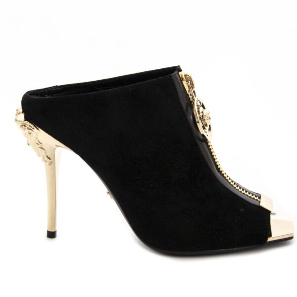 acheter en ligne seconde main versace mules