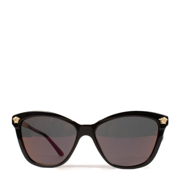 Versace Black 4313 Medusa Sunglasses