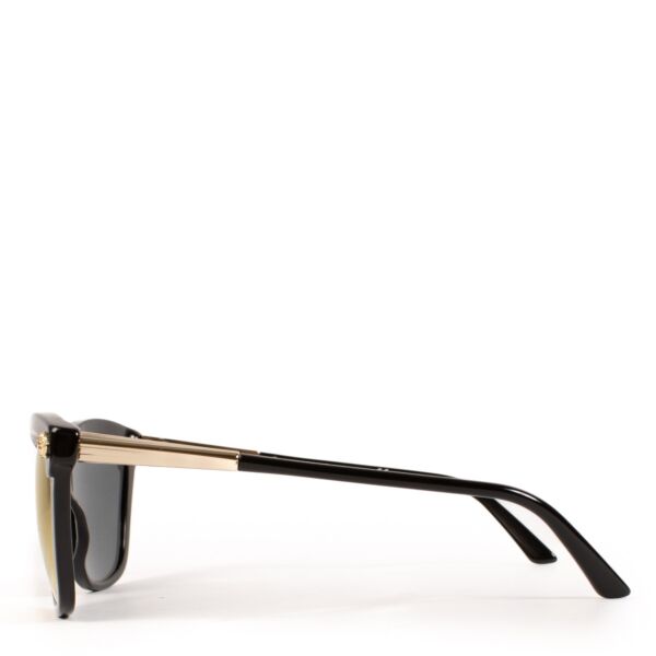 Versace Black 4313 Medusa Sunglasses