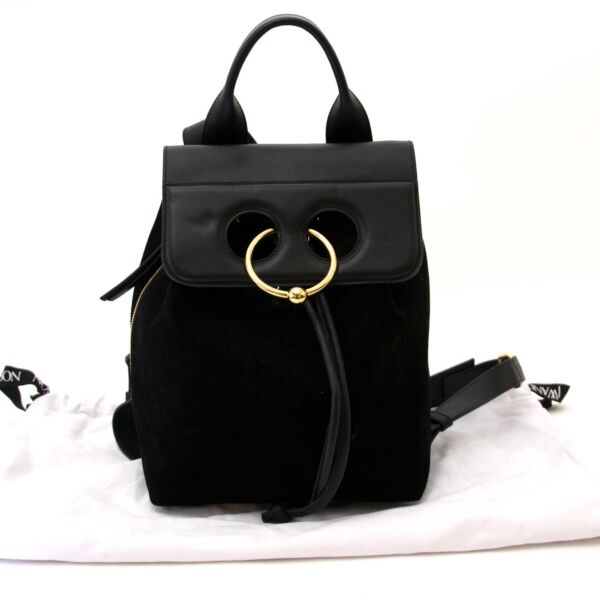 JW Anderson Pierce Canvas And Leather Backpack