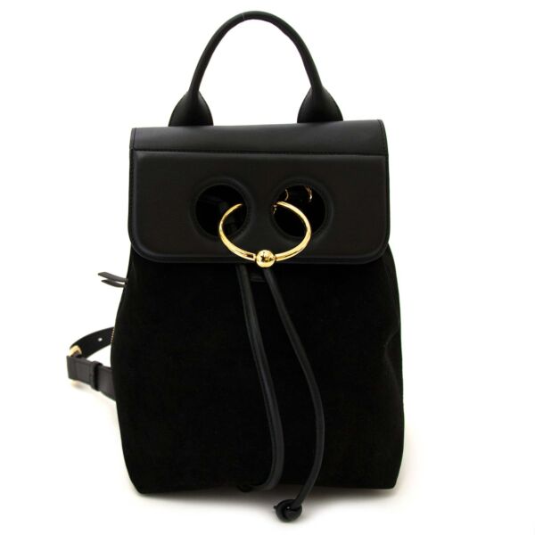 JW Anderson Mini Pierce Backpack Black