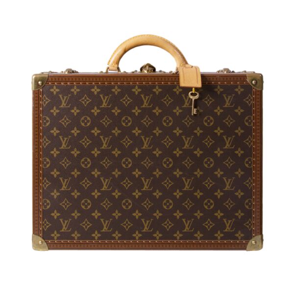 Louis Vuitton Monogram Cotteville 45 Suitcase Trunk