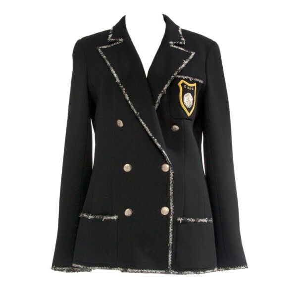 Rare vintage Chanel vest as seen in The Devil Wears Prada