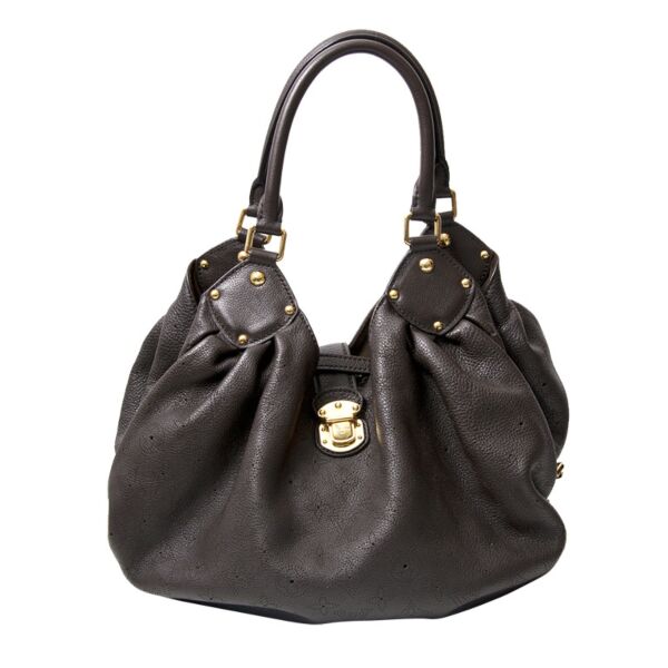 labellov webshop antwerp belgium vintage second hand louis vuitton mahina hand bag