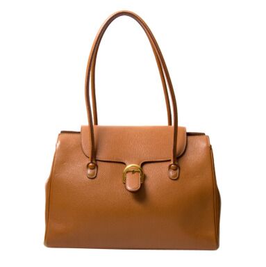 fashion vintage Delvaux cognac online safe webshop