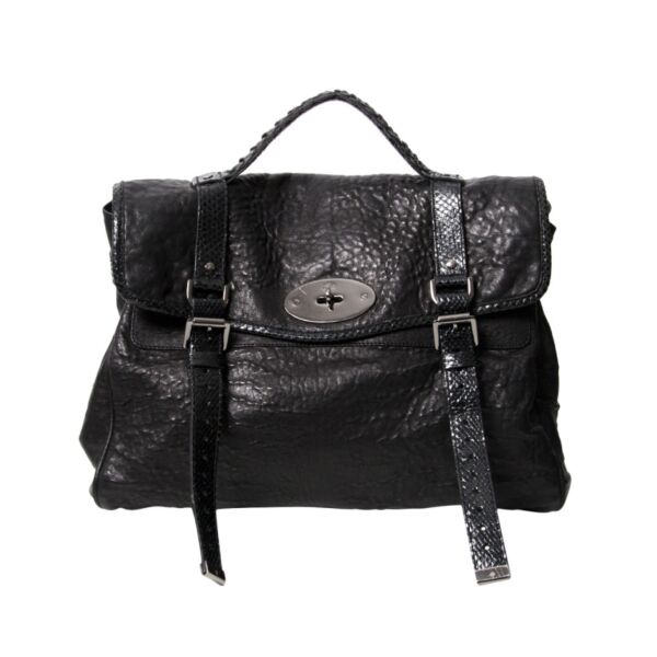Mulberry 'Alexa' Bag Black 