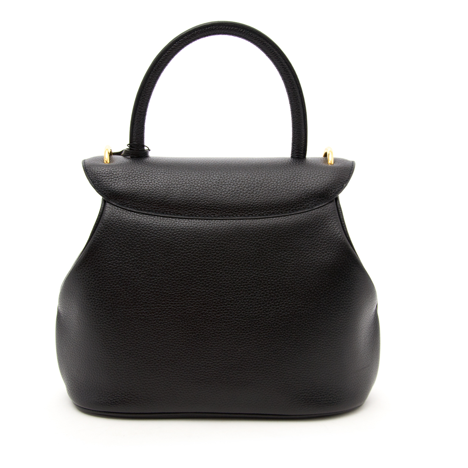 プ*a様 デルヴォー DELVAUX ボルティモア BALTIMORE ハンドバ delvaux-black-baltimore-bag-