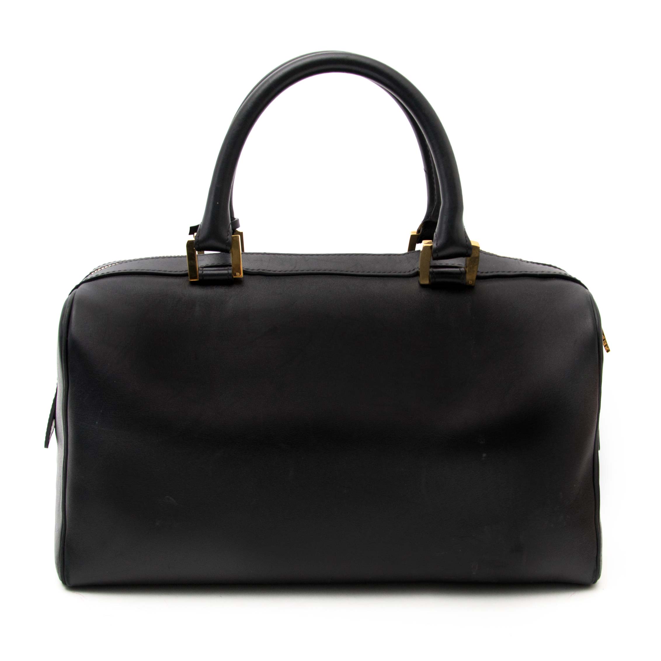 ◆Valluat◆ DELLUA BAG BLACK [正規品/関税込] Delvaux Black Leather Parole Bag ○ Labellov ○ Buy and Sell
