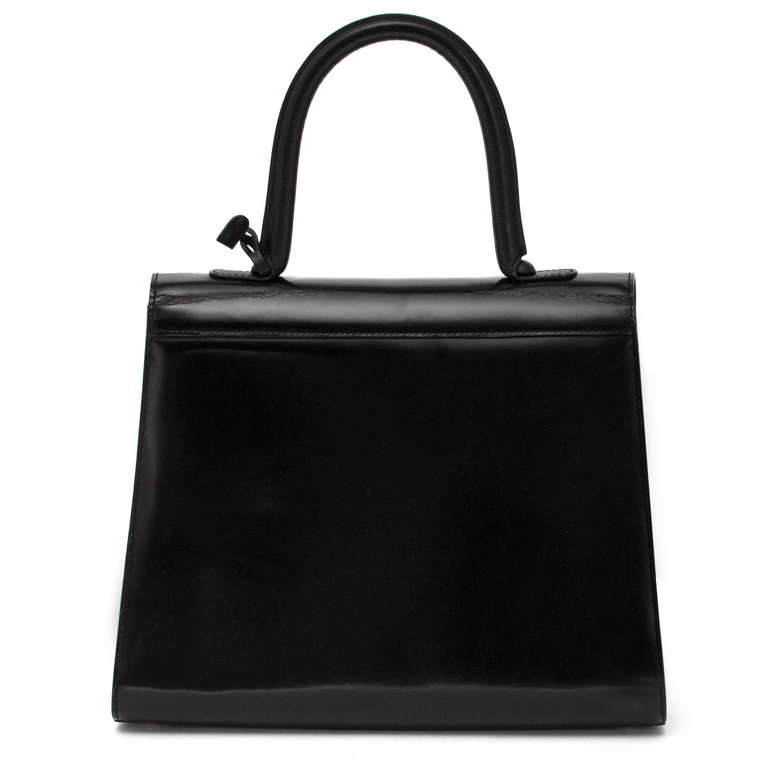 美品・ヴィンテージ【DELVAUX】BRILLANT ブラックハンドバッグ ll07374_delvaux_black_leather_