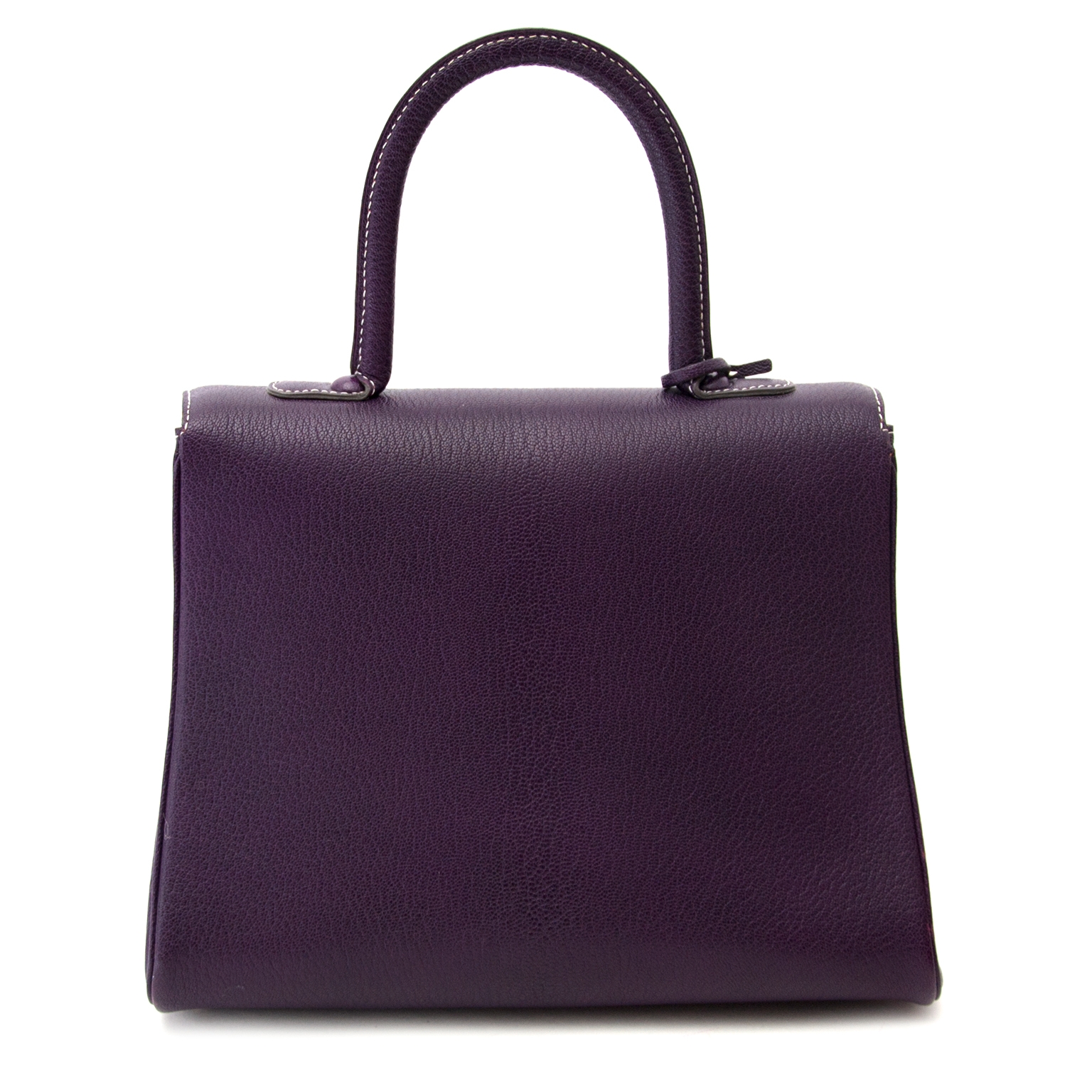 Delvaux Brillant MM Purple ○ Labellov ○ Buy and Sell